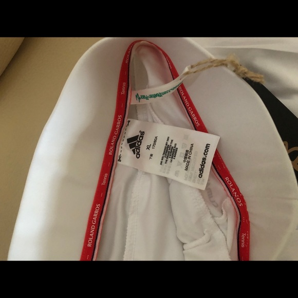 NWT Limited Ed. Roland Garros Adidas Tennis Skort - Picture 5 of 5